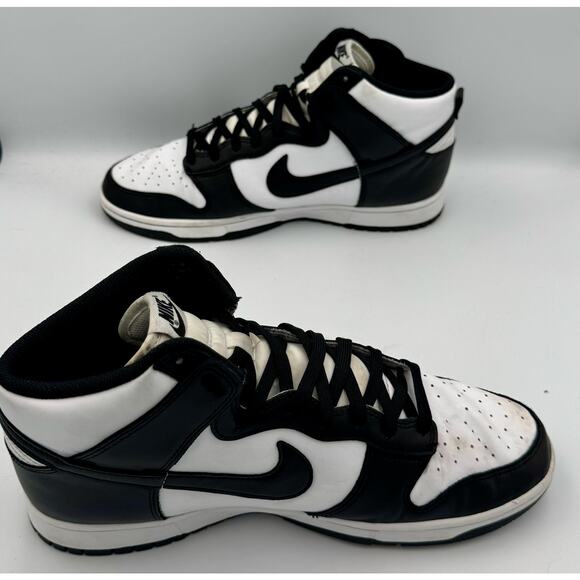Nike Dunk High Mid Panda White Black DD1869-103 M Sz 12 # 364 - Picture 4 of 8